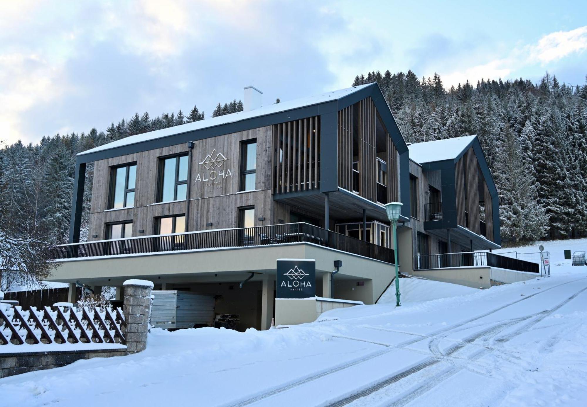 Aloha Suites - Alpin Lodge Haus Haus im Ennstal Eksteriør bilde