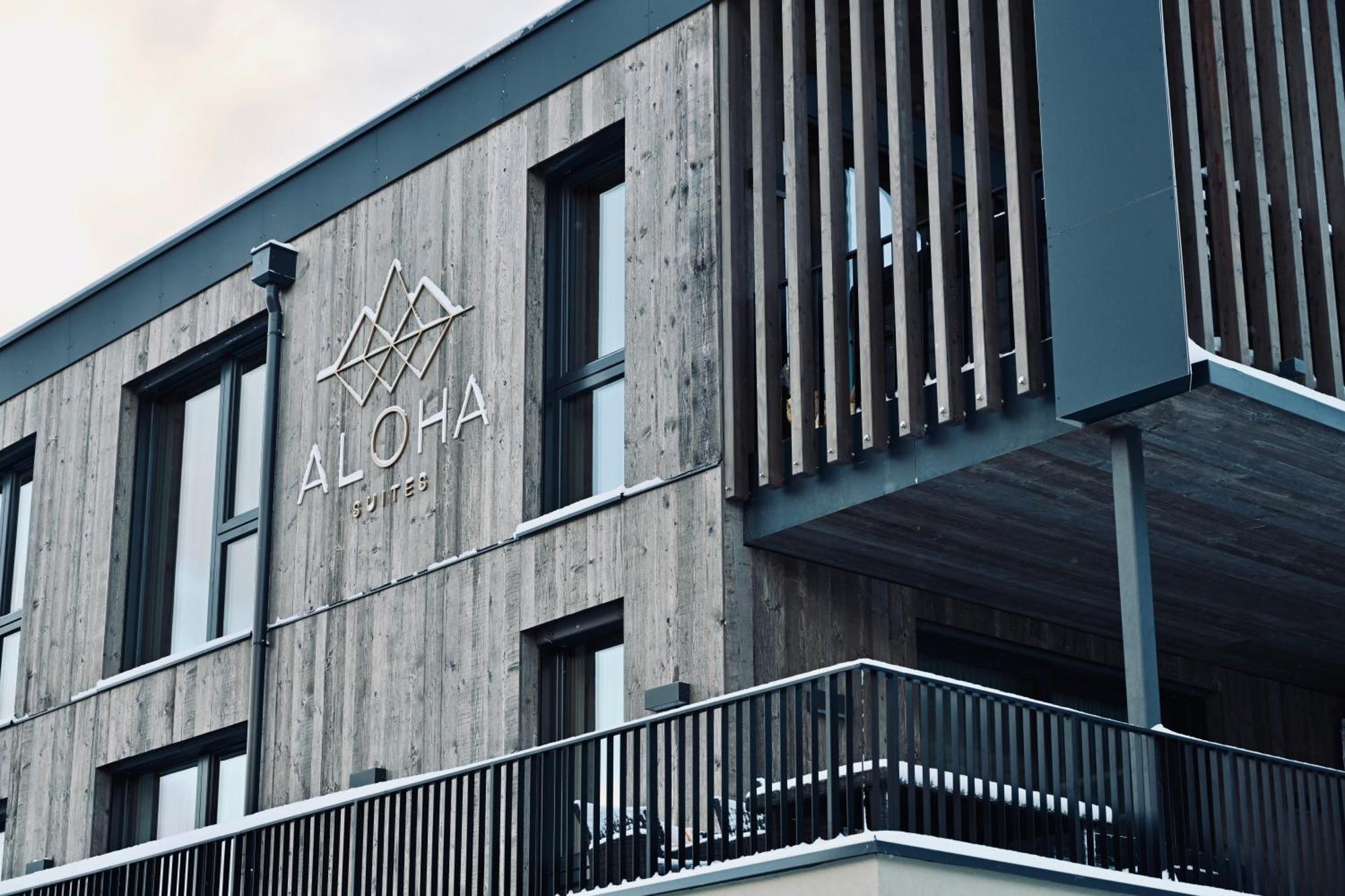 Aloha Suites - Alpin Lodge Haus Haus im Ennstal Eksteriør bilde