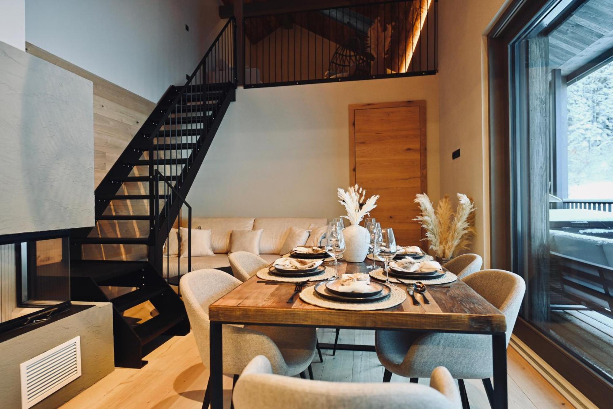 Aloha Suites - Alpin Lodge Haus Haus im Ennstal Eksteriør bilde