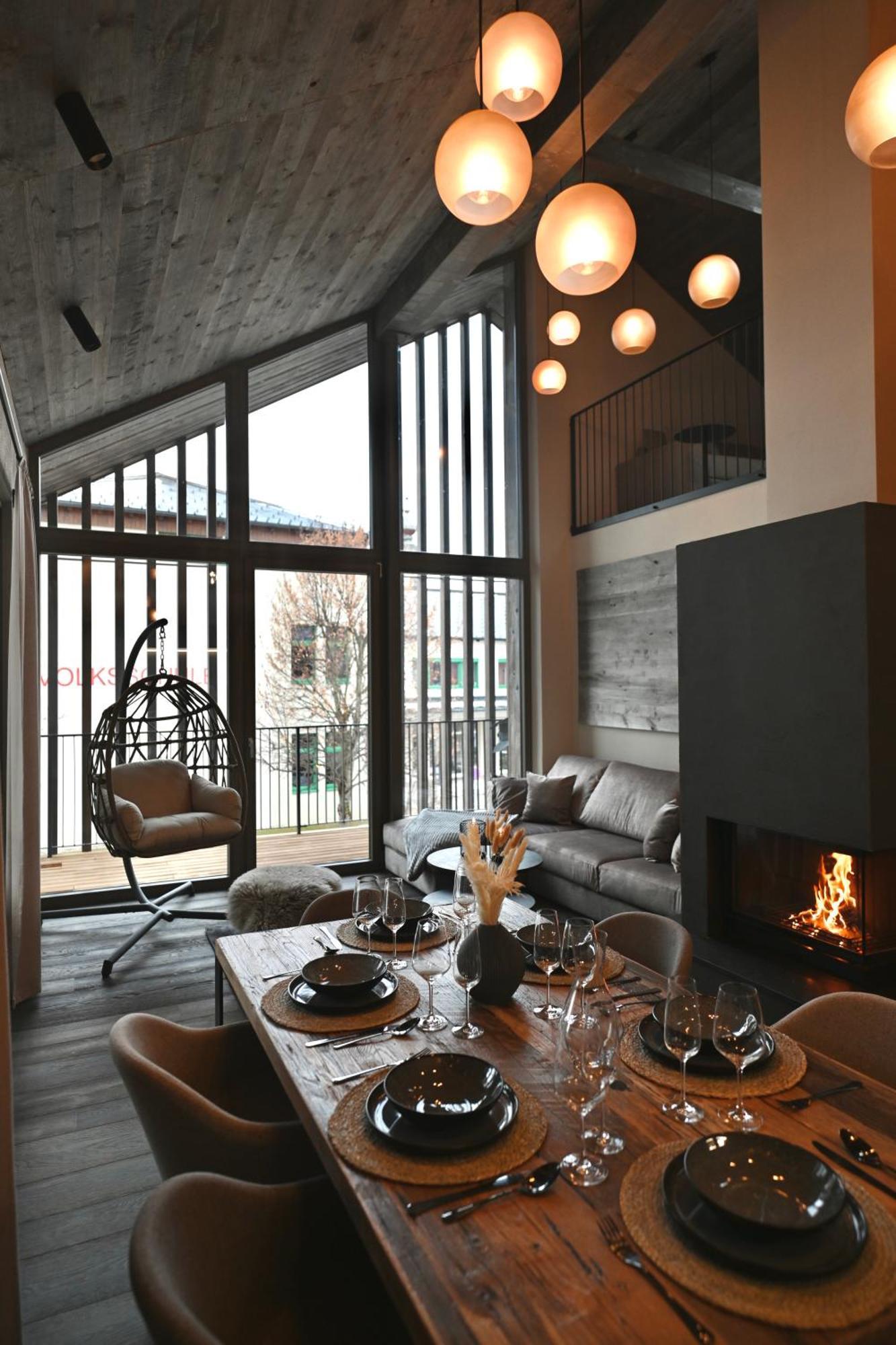 Aloha Suites - Alpin Lodge Haus Haus im Ennstal Eksteriør bilde