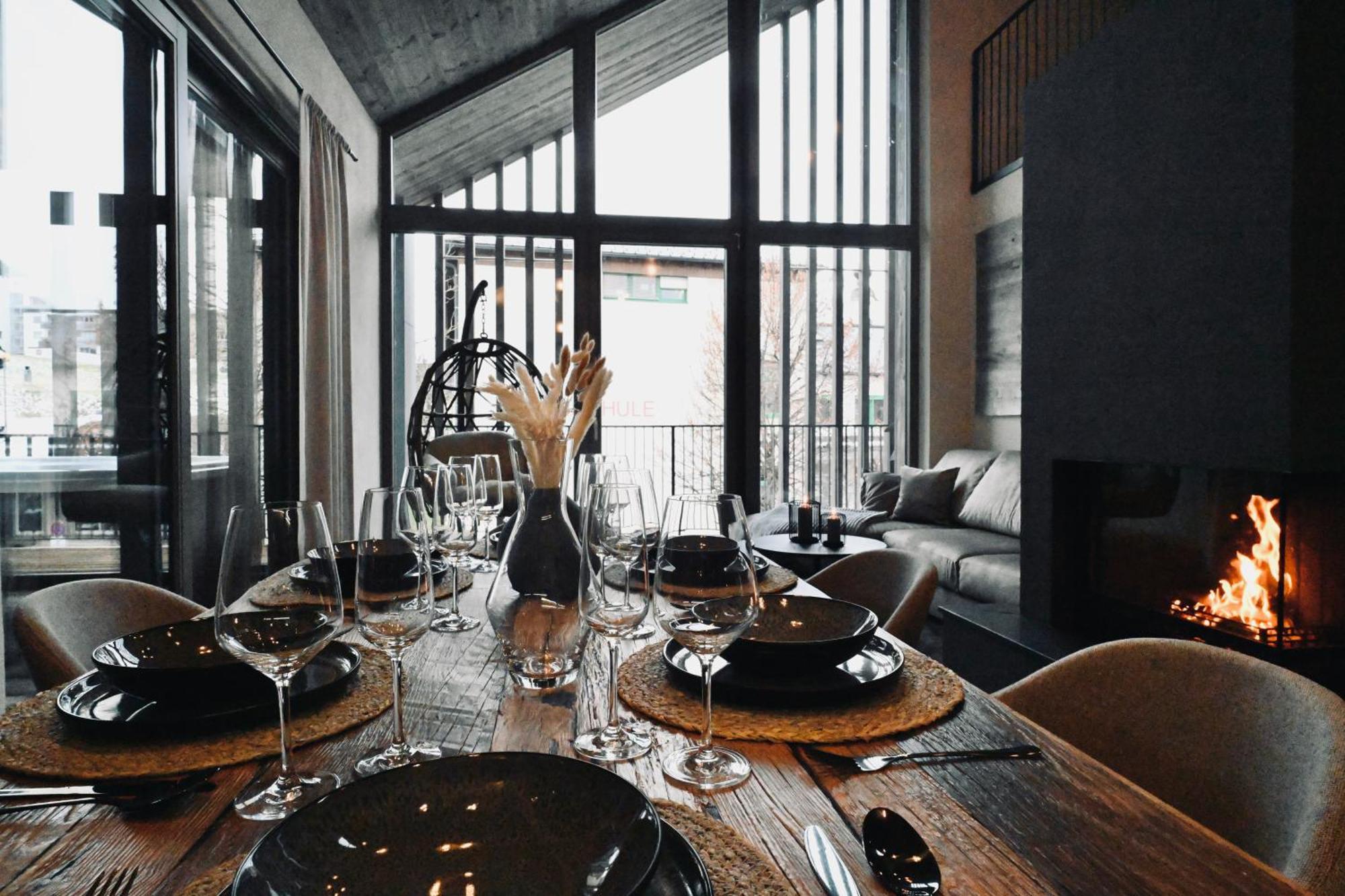 Aloha Suites - Alpin Lodge Haus Haus im Ennstal Eksteriør bilde