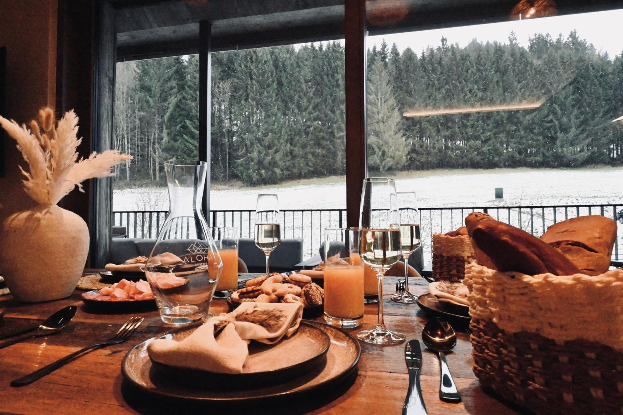 Aloha Suites - Alpin Lodge Haus Haus im Ennstal Eksteriør bilde