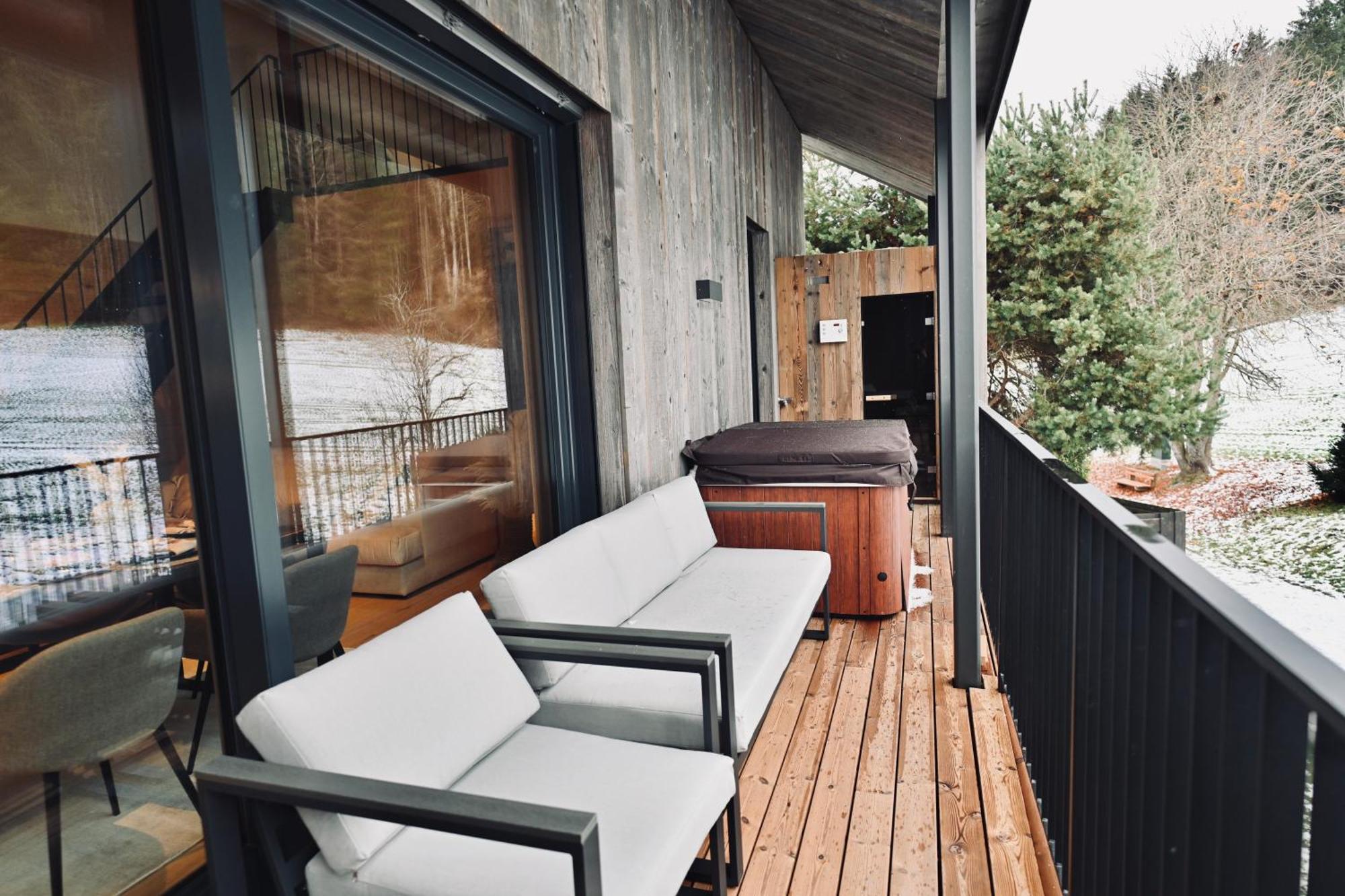 Aloha Suites - Alpin Lodge Haus Haus im Ennstal Eksteriør bilde