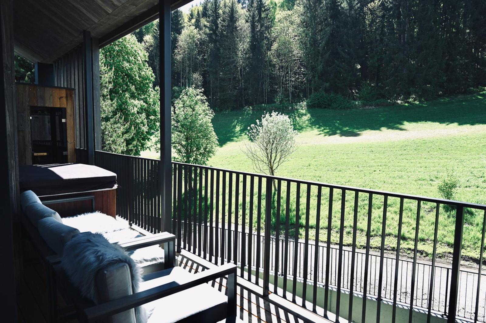 Aloha Suites - Alpin Lodge Haus Haus im Ennstal Eksteriør bilde
